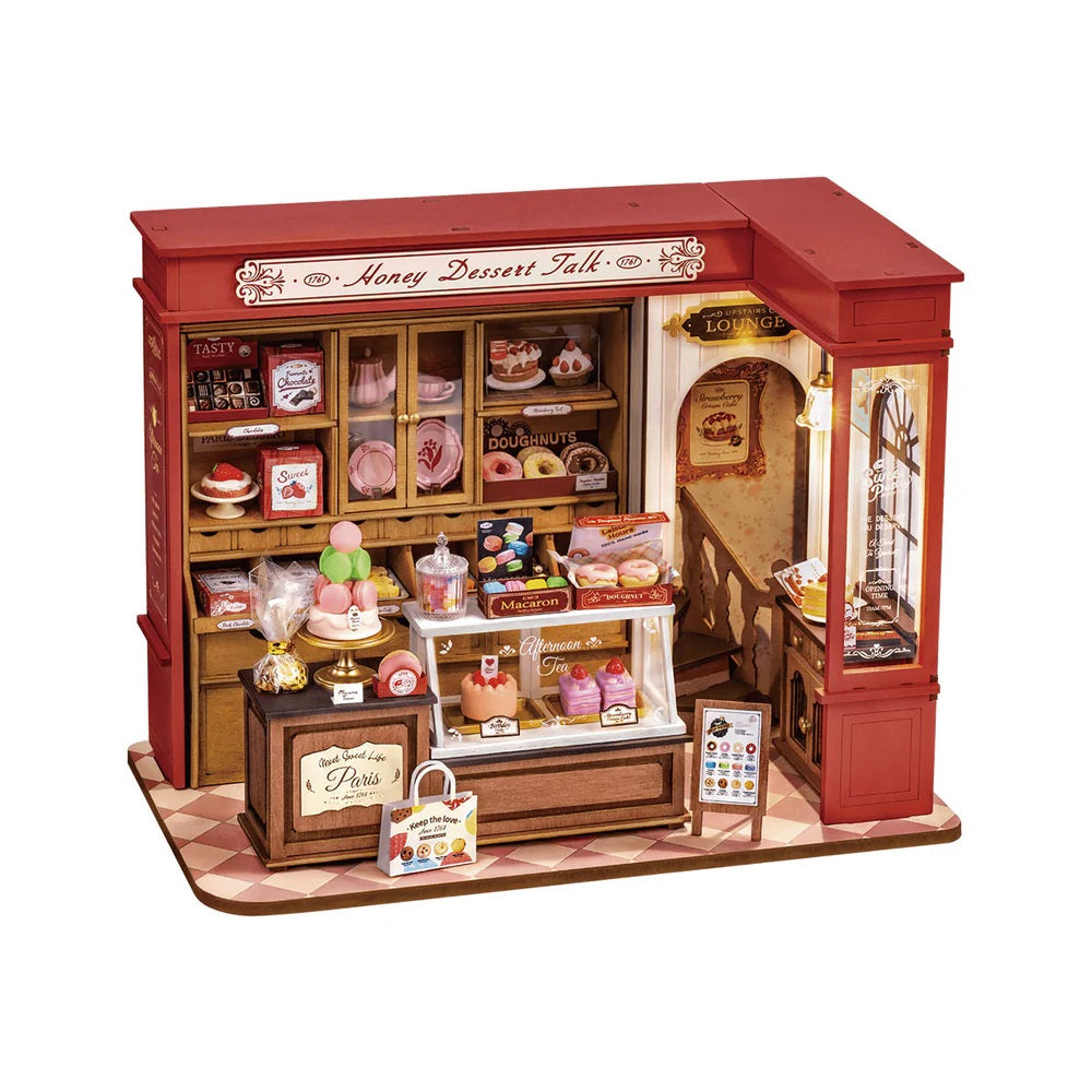 DIY Miniature House: Honey Dessert Talk