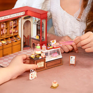 DIY Miniature House: Honey Dessert Talk