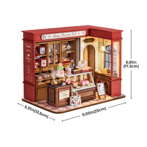 DIY Miniature House: Honey Dessert Talk