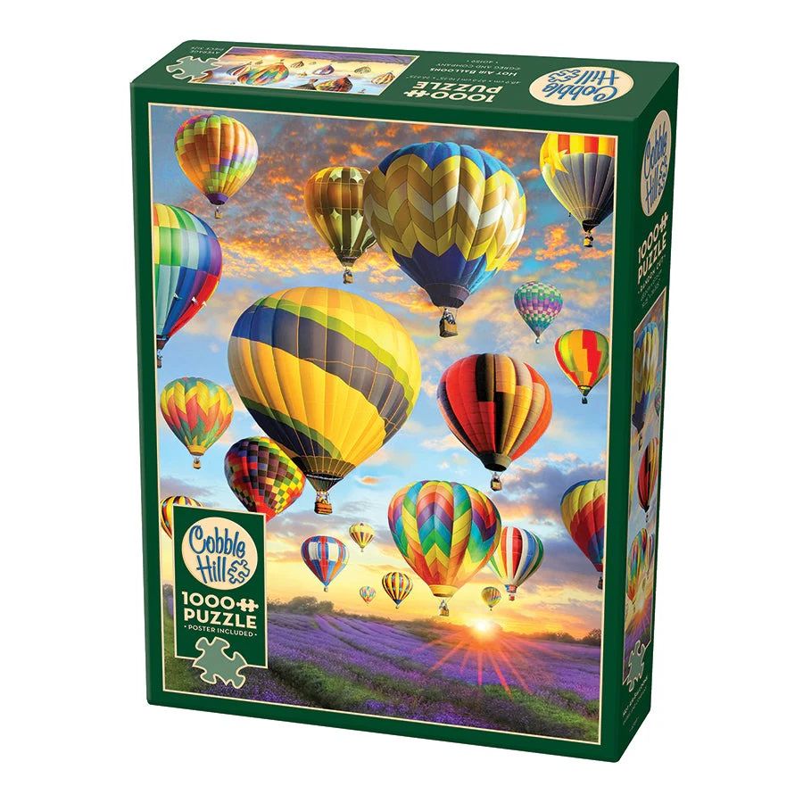 Hot Air Balloons - 1000 pieces