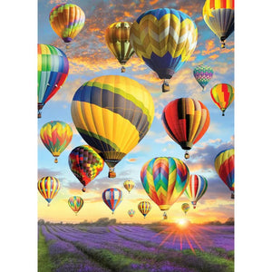 Hot Air Balloons - 1000 pieces