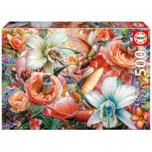 Load image into Gallery viewer, Hummingbird Garden - 500 pieces
