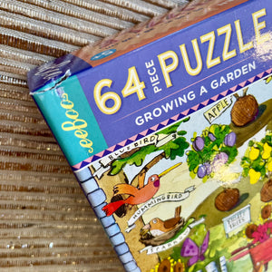Growing a Garden - 64 pieces (Damaged Box)
