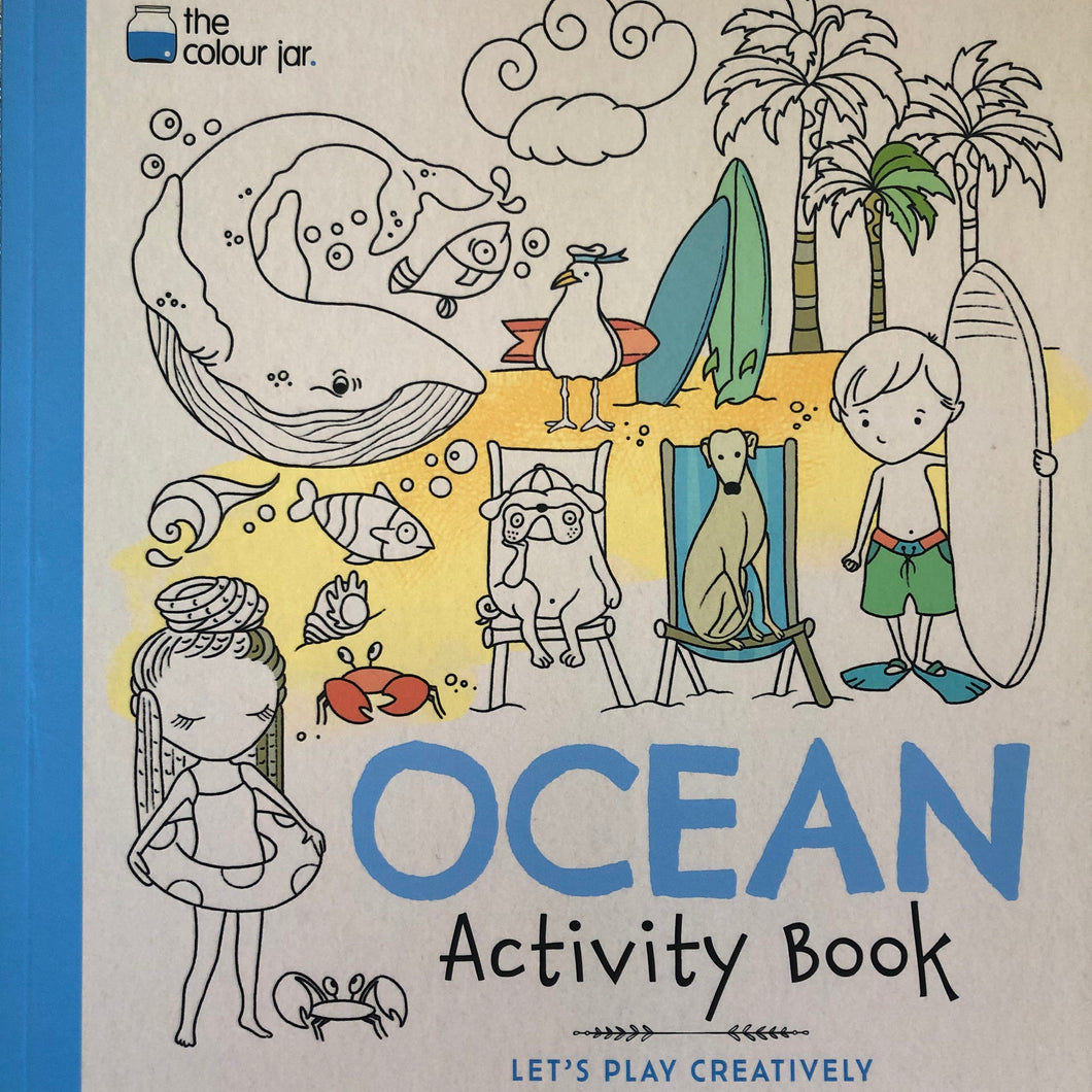 Activity Book - Ocean (3rd Edition)