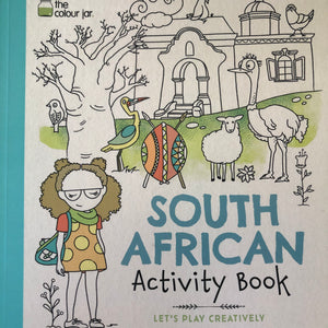 Activity Book - South Africa (3rd Edition)