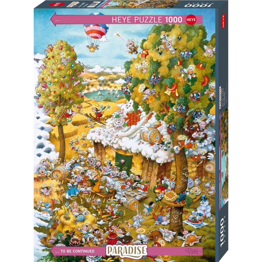 In Summer - 1000 pieces
