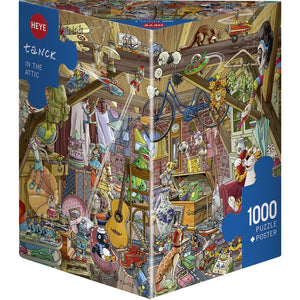 In The Attic - 1000 pieces