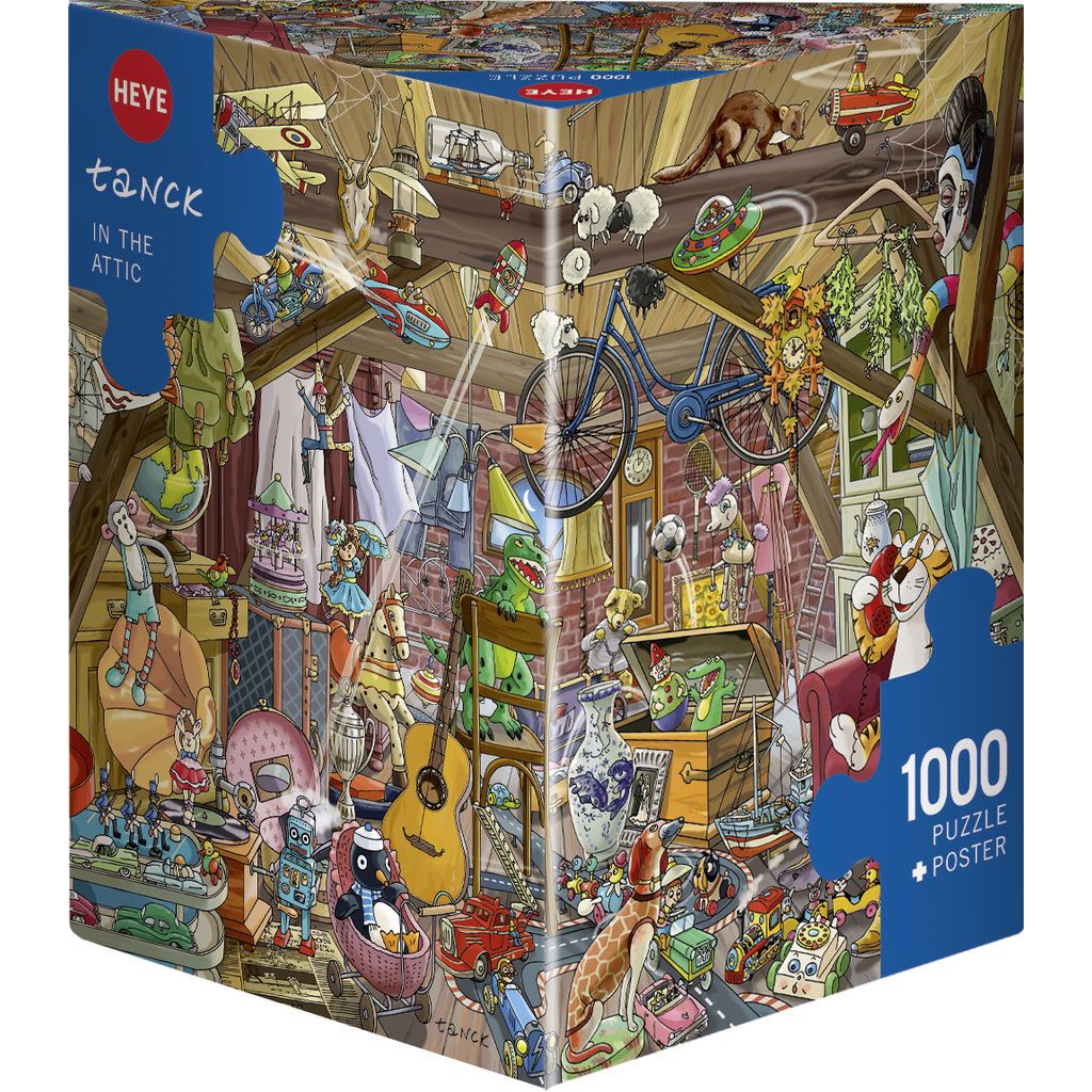 In The Attic - 1000 pieces