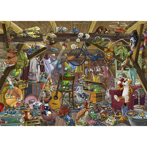 In The Attic - 1000 pieces