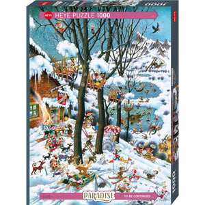 In Winter - 1000 pieces