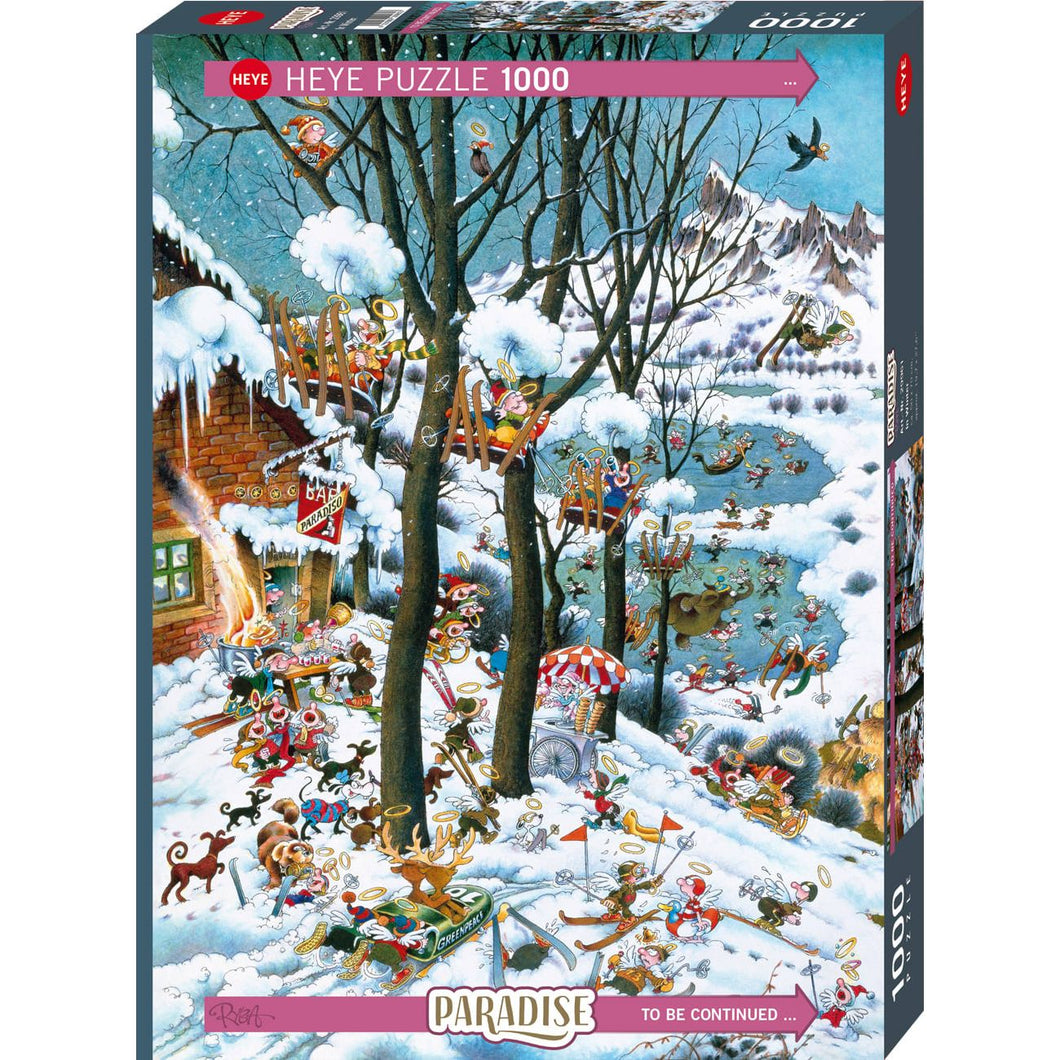 In Winter - 1000 pieces