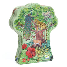 Load image into Gallery viewer, Silhouette Puzzle - Indian Jungle - 54 pieces
