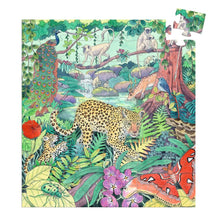 Load image into Gallery viewer, Silhouette Puzzle - Indian Jungle - 54 pieces
