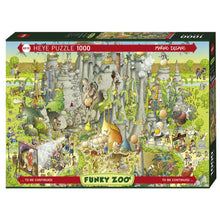 Load image into Gallery viewer, Jurassic Habitat - 1000 pieces

