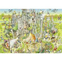 Load image into Gallery viewer, Jurassic Habitat - 1000 pieces
