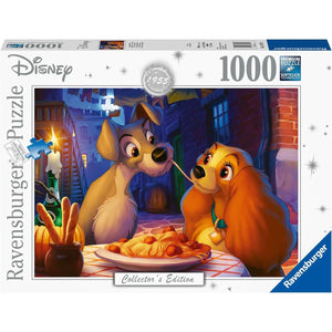 Disney Collector's Edition: Lady and the Tramp - 1000 pieces