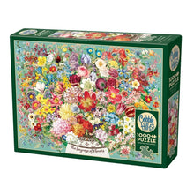 Load image into Gallery viewer, The Language of Flowers - 1000 pieces
