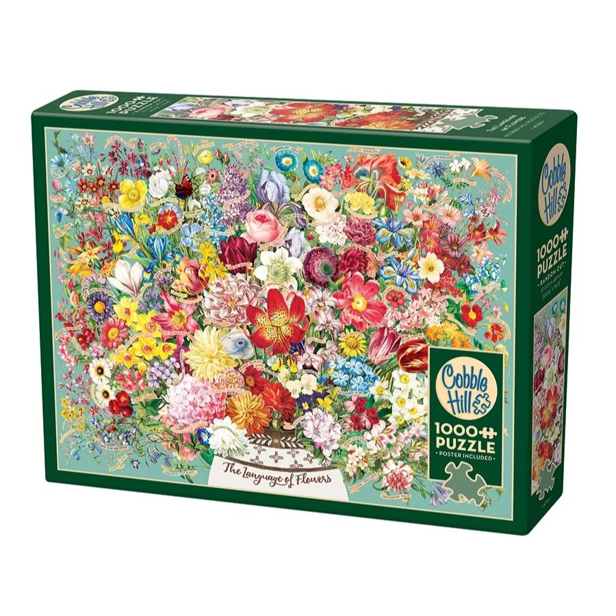 The Language of Flowers - 1000 pieces – Barefoot Toys
