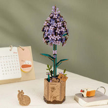 Load image into Gallery viewer, DIY Wooden Flower: Lilac
