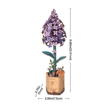 Load image into Gallery viewer, DIY Wooden Flower: Lilac
