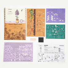 Load image into Gallery viewer, DIY Wooden Flower: Lilac
