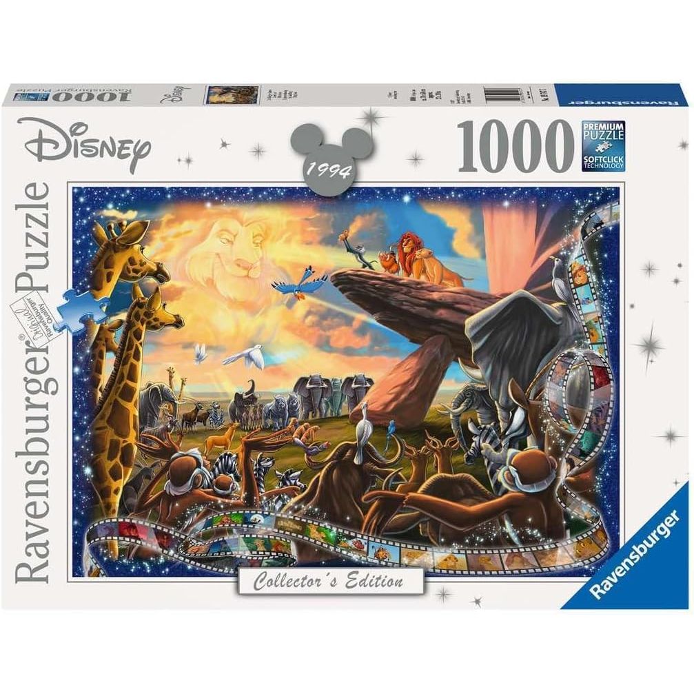 Disney Collector's Edition: Lion King - 1000 pieces