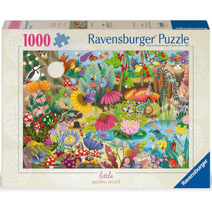 Little Garden World - 1000 pieces