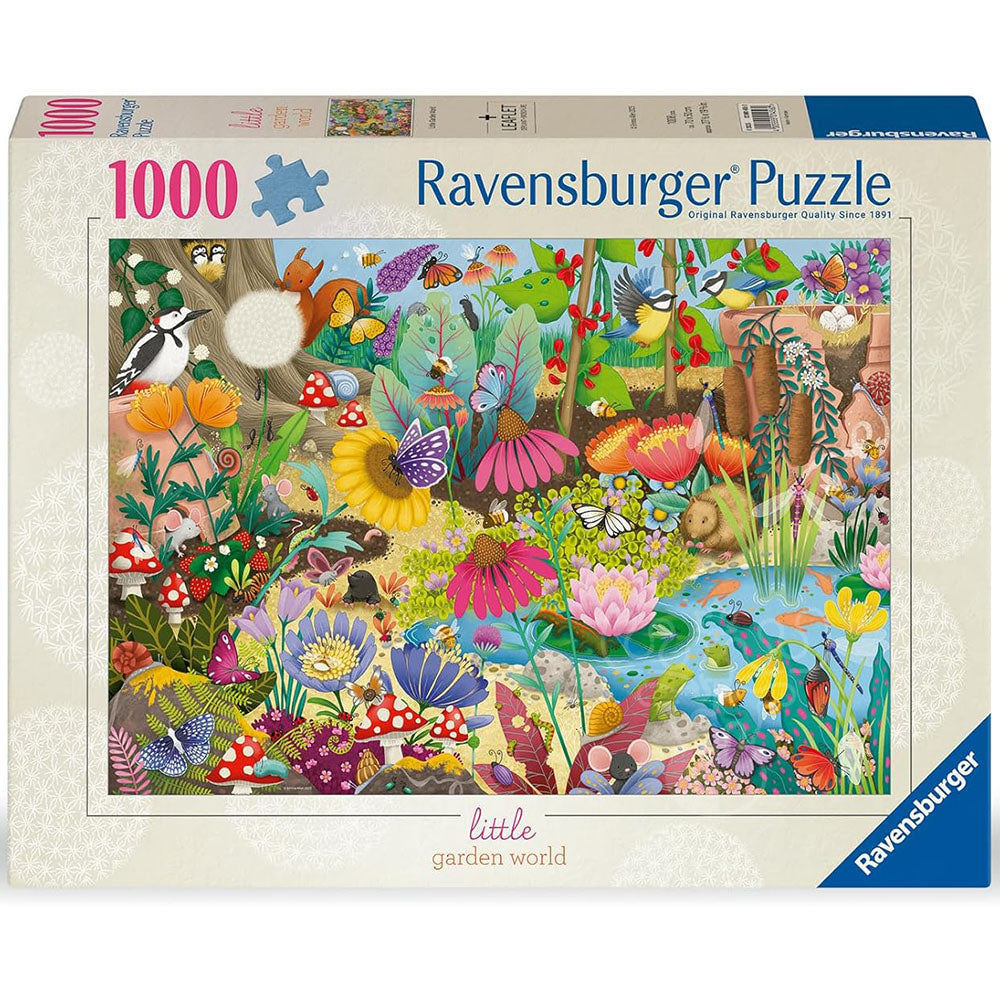 Little Garden World - 1000 pieces