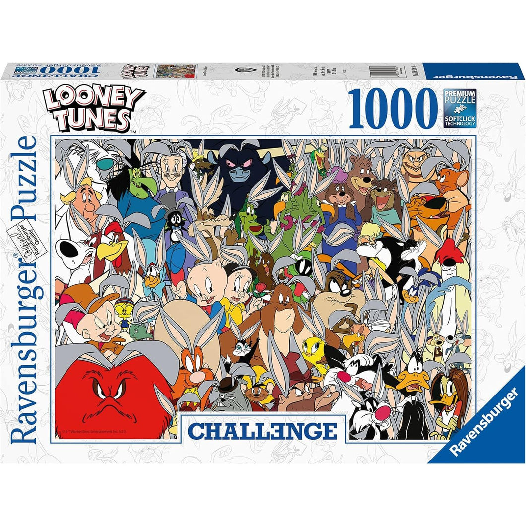 Challenge: Looney Tunes - 1000 pieces