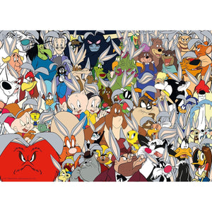 Challenge: Looney Tunes - 1000 pieces