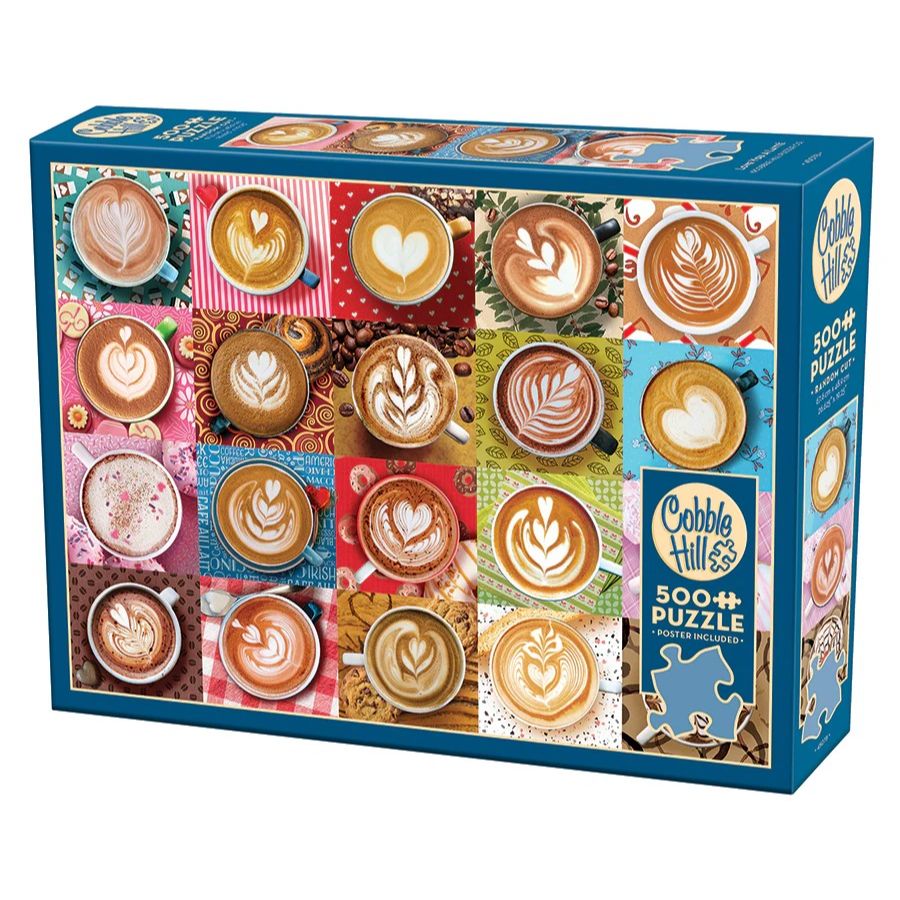 Love You A Latte - 500 pieces
