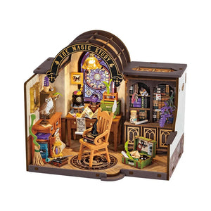 DIY Miniature House: The Magic Study