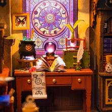 Load image into Gallery viewer, DIY Miniature House: The Magic Study
