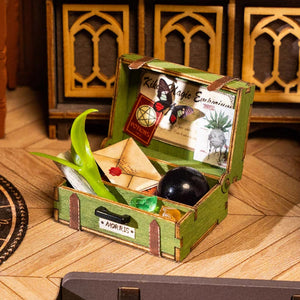 DIY Miniature House: The Magic Study
