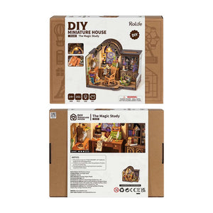 DIY Miniature House: The Magic Study