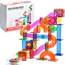 Load image into Gallery viewer, Marble Run Set - 98 pieces
