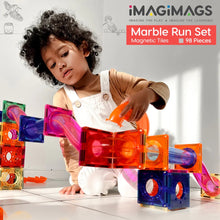 Load image into Gallery viewer, Marble Run Set - 98 pieces
