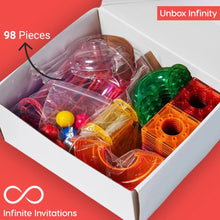 Load image into Gallery viewer, Marble Run Set - 98 pieces
