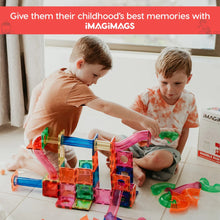 Load image into Gallery viewer, Marble Run Set - 98 pieces
