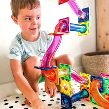 Load image into Gallery viewer, Marble Run Set - 98 pieces
