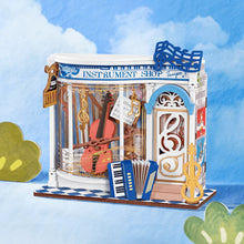 Load image into Gallery viewer, DIY Miniature Shop: Melody Instrument Shop
