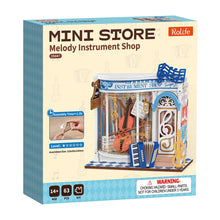 Load image into Gallery viewer, DIY Miniature Shop: Melody Instrument Shop
