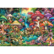 Load image into Gallery viewer, Merry Mushroom Village - 1000 pieces
