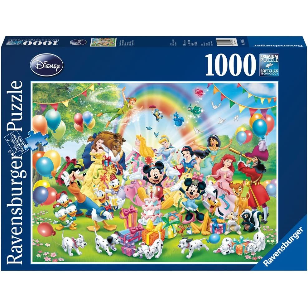 Mickey's Birthday - 1000 pieces