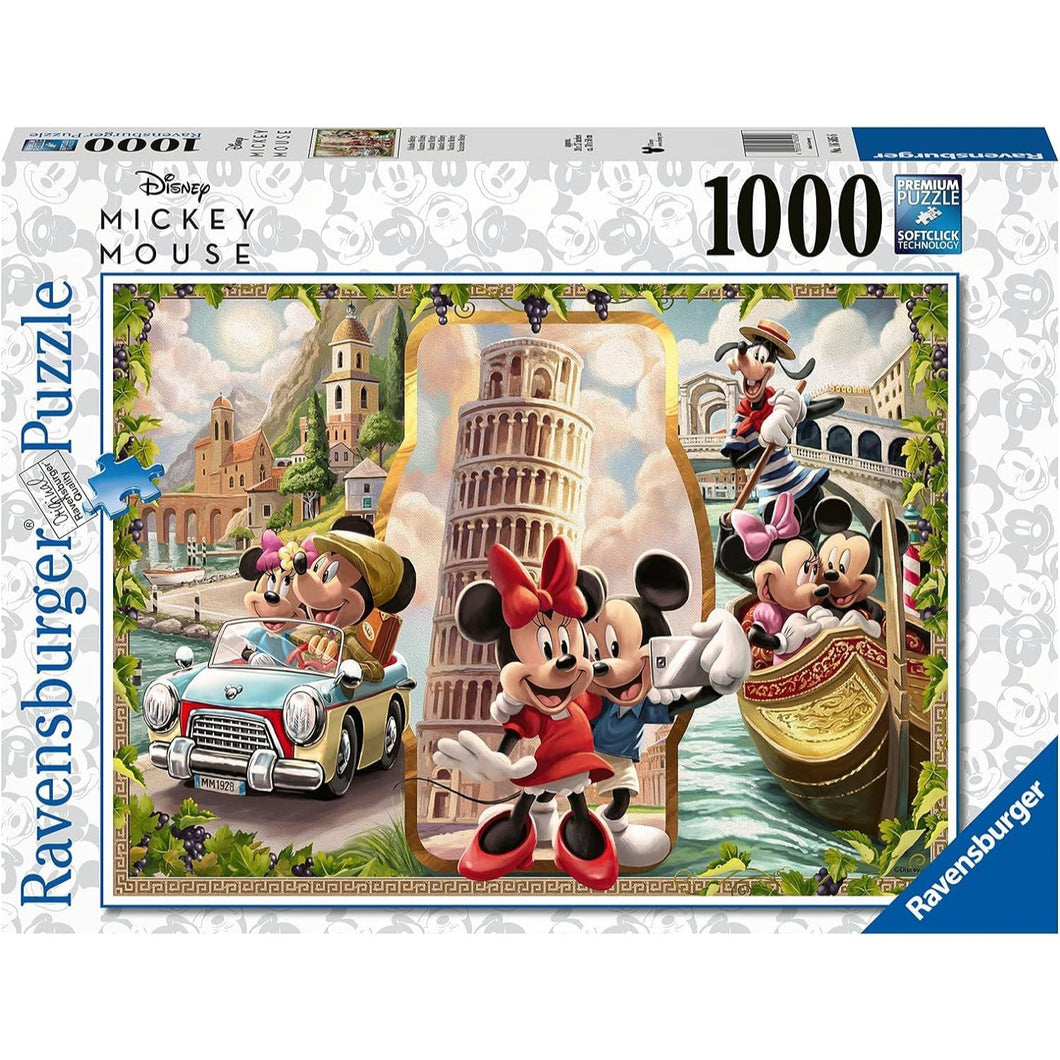 Mickey & Minnie Vacation - 1000 pieces