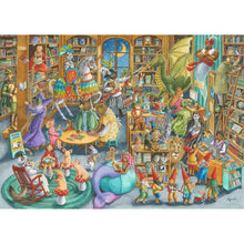 Load image into Gallery viewer, Midnight at the Library - 1000 pieces
