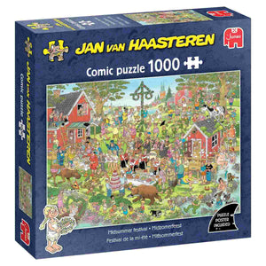 Jan van Haasteren: Midsummer Festival - 1000 pieces