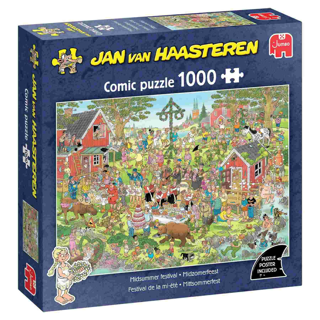 Jan van Haasteren: Midsummer Festival - 1000 pieces
