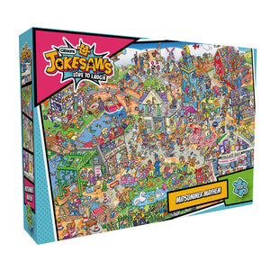 Jokesaws: Midsummer Mayhem - 1000 pieces