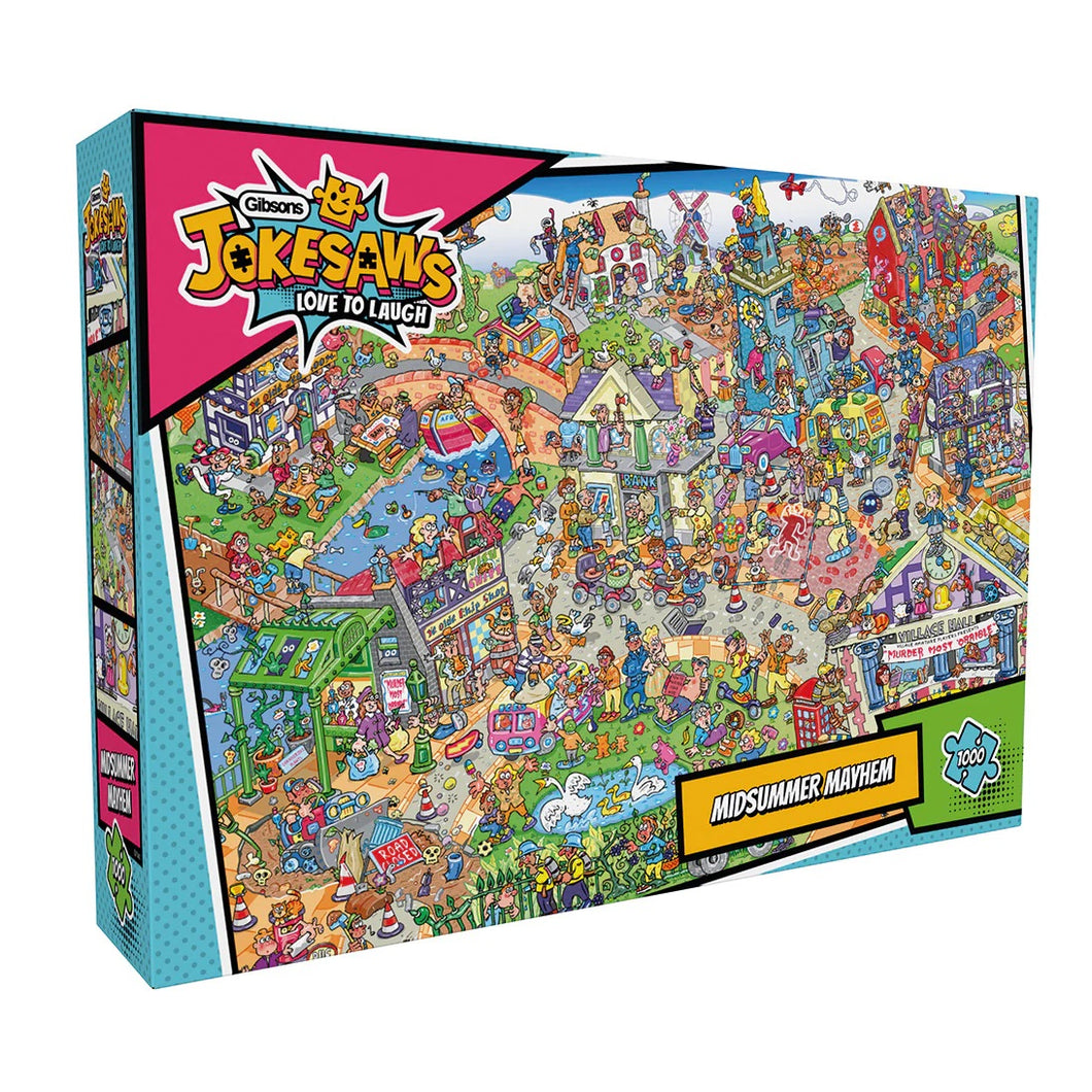 Jokesaws: Midsummer Mayhem - 1000 pieces